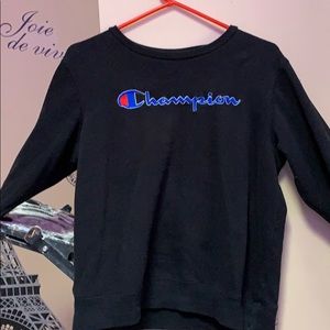 Black Champion Shirt